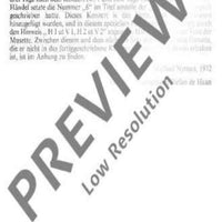 Concerto grosso G Minor - Full Score