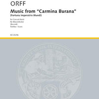 Music from "Carmina Burana" - Score