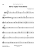 Hava Nagila/Tsena Tsena - Viola 2