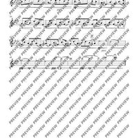 String Quartet No. 2 - Score and Parts