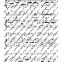 Violin Sonata - Score and Parts