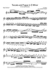 Toccata and Fugue in D minor - Bass Clarinet 1