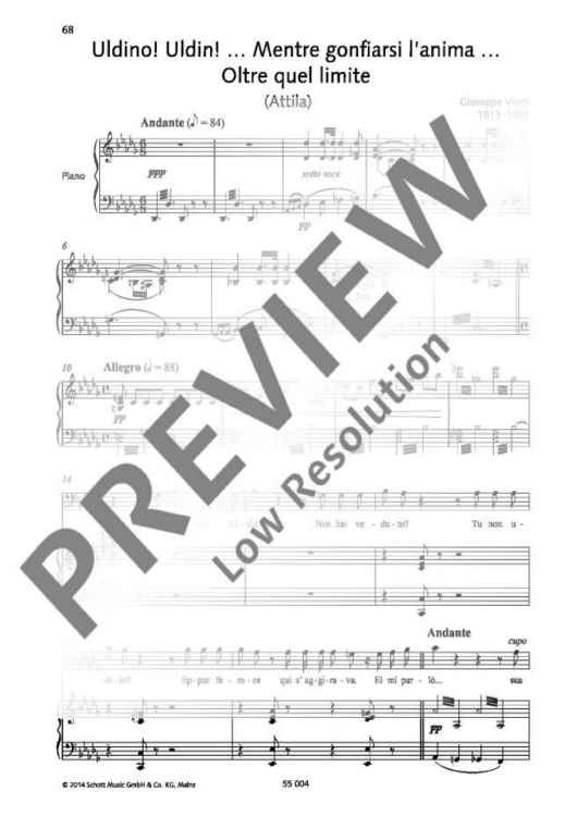 Uldino! Uldin!... Mentre gonfiarsi l'anima... Oltre quel limite in B flat minor