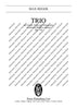 Trio A minor - Full Score
