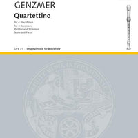 Quartettino - Score and Parts