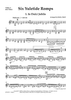 Six Yuletide Romps - Violin 2 (for Viola)