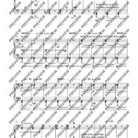 Like a Swan - Score and Parts