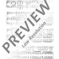 Aus dem IX Psalm in E flat major