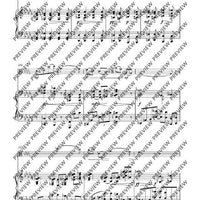 Duo in D flat major - Score and Parts