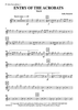 Entry of the Acrobats - Eb Alto Saxophone 1