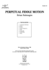 Perpetual Fiddle Motion - Contents