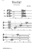 Voilà! - Score