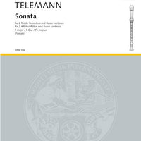 Sonata F Major - Score and Parts