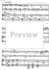 Destin (Symphonie à trois pour un drame) - Score