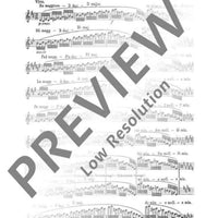 The Flutist's ”Non plus ultra“