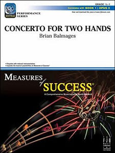 Concerto for Two Hands - Alto Clarinet