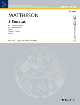8 Sonatas - Performing Score