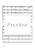 Water Critters - A Suite for String Orchestra and Optional Percussion - Score