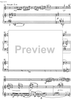 Invocazione - Score