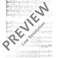 Magnificat B-flat major - Choral Score