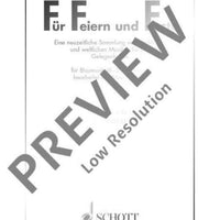 Für Feiern und Feste - Horn Iii In Eb