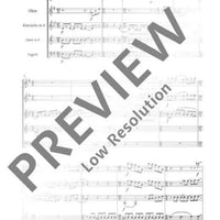 Quintet - Score and Parts