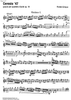 Ceresio '47 Op.18 - Violin 1
