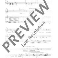 Untergangssextett - Score and Parts