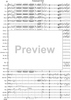 Portsmouth Point Overture for Band - Full Score (Ltter size)