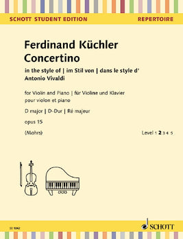 Concertino D Major