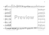 Wind Octet - Score
