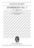 Symphony No. 1 C minor - Full Score