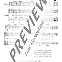 19th Century Songs - Performing Score