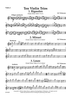 Ten Violin Trios - Violin 1