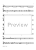 Bees Are Boppin’ for String Orchestra - Violin 3 (for Viola)