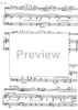 Quatre Morceaux d'Eglise - Score