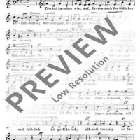 Hymnen an den Frohsinn - Soprano Ii