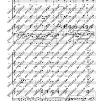 Variations on ‘El cant dels ocells’ (The Song of the Birds) - Choral Score