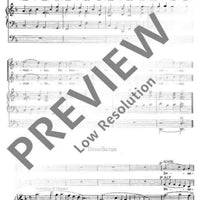 Missa dorica - Score