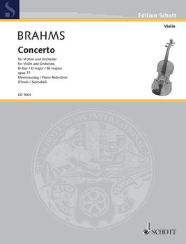 Concerto D Major - Piano Score With Solo Part