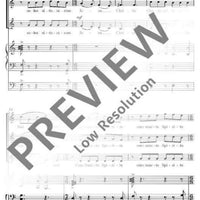 Missa brevis "Surrexit Christus" - Score