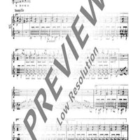 Spielbuch für Xylophon - Performing Score