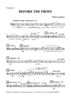 Before the Frost - Trombone 2