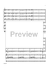 Blues for You - for String Orchestra, Piano and Drums - Score