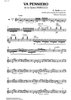 Va Pensiero from the opera Nabucco - Accordion 1