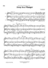 Away in a Manger - Score