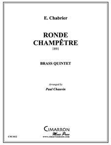 Rondo Champetre - Bb Trumpet 1