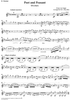 Poet and Peasant: Overture - Eb Clarinet