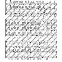 Four-part christmas songs - Choral Score