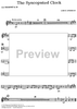 The Syncopated Clock - Bb Trumpet 3